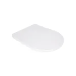 Сиденье для унитаза Qtap SD00053639 Grand дюропластовое белое с микролифтом и функцией быстрого съема (QT26228301W3)
