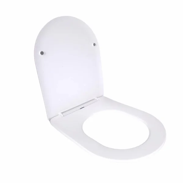 Сиденье для унитаза Qtap SD00053639 Grand дюропластовое белое с микролифтом и функцией быстрого съема (QT26228301W3)