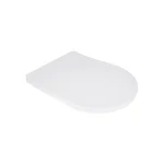 Сиденье для унитаза Qtap SD00053688 Vlasta дюропластовое белое с микролифтом и быстрым съемом (QT28228300W3)