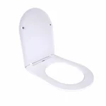 Сиденье для унитаза Qtap SD00053688 Vlasta дюропластовое белое с микролифтом и быстрым съемом (QT28228300W3)