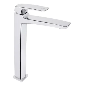 Змішувач для раковини Qtap Tern 269 латунний хромований високий (QTTER269CRM47585)