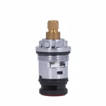 Кран-букса Qtap QT2162163447635 Tern латунна для змішувача 21, 6х21, 6х34 мм (QT2162163447635)