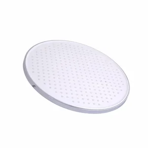 Потолочная лейка для душевой системы Qtap Evia QT2601273847652 пластиковая 260×127 мм (QT2601273847652)