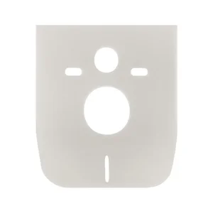 Прокладка Qtap Nest QT0350A108 поліетиленова шумоізолююча для підвісного унітазу та біде (QT0350A108)