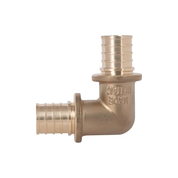 Кут Icma d25х35 №1035 d25х3, 5 латунний натяжний (851035GW05)