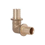 Кут Icma d25х35 №1035 d25х3, 5 латунний натяжний (851035GW05)