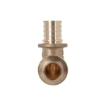 Кут Icma d25х35 №1035 d25х3, 5 латунний натяжний (851035GW05)