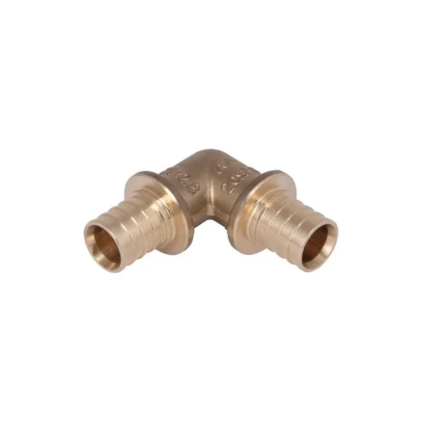 Кут Icma d25х35 №1035 d25х3, 5 латунний натяжний (851035GW05)
