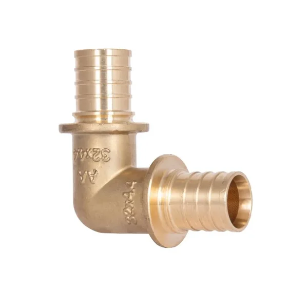 Кут натяжний Icma d32х44 №1035 латунний d32х4, 4 (851035GY05)