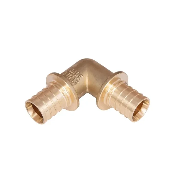 Кут натяжний Icma d32х44 №1035 латунний d32х4, 4 (851035GY05)