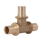 Трійник Icma №1038 латунний натяжний (851038GW05)