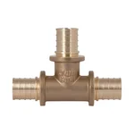 Трійник Icma №1038 латунний натяжний (851038GW05)