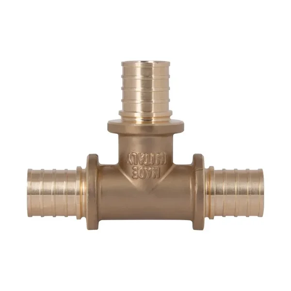 Трійник Icma №1038 латунний натяжний (851038GW05)