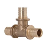 Трійник Icma №1038 латунний натяжний (851038GW05)