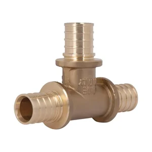 Трійник Icma №1038 латунний натяжний (851038GW05)