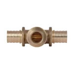 Трійник Icma №1038 латунний натяжний (851038GW05)