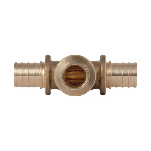 Трійник Icma №1038 латунний натяжний (851038GW05)