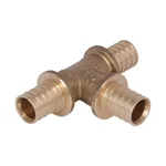 Трійник Icma №1038 латунний натяжний (851038GW05)