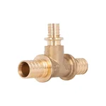 Трійник Icma d25х16х25 №1039 d25×16×25 мм латунний натяжний (851039GXBOGX05)