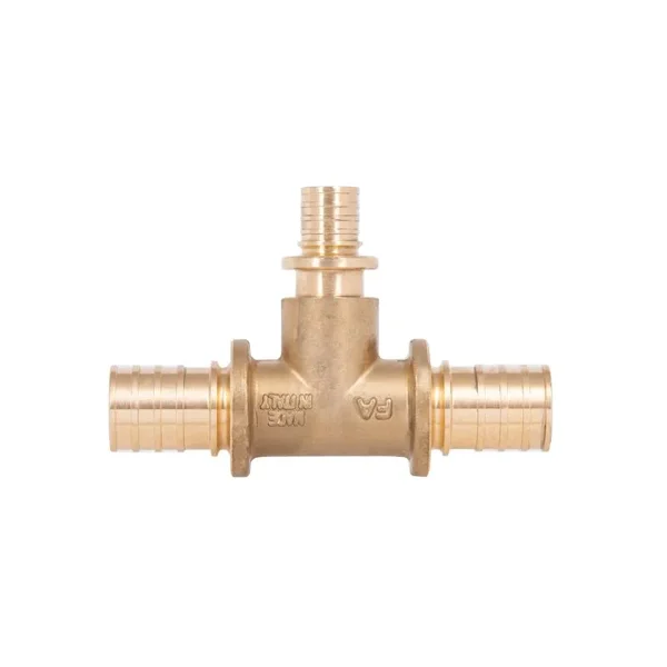 Трійник Icma d25х16х25 №1039 d25×16×25 мм латунний натяжний (851039GXBOGX05)