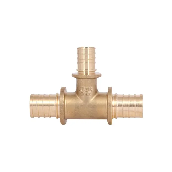 Трійник натяжний Icma d32х25х32 №1039 d32×25×32 мм латунний (851039GYGXGY05)