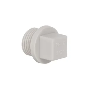 Заглушка PPR Thermo Alliance з різьбою 20х1/2