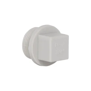 Заглушка PPR Thermo Alliance с резьбой 20х3/4