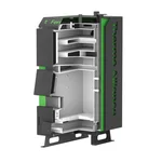 Котел твердотопливный Thermo Alliance Ferrum Plus V 5.0 FSF+ 26 стальной 26 кВт под пеллетную горелку (FP26V50)