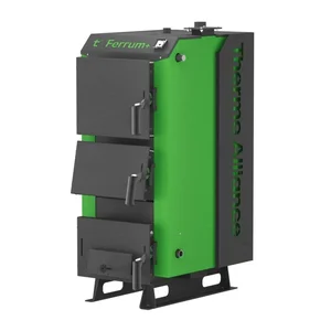 Твердотопливный котел Thermo Alliance Ferrum Plus V 5.0 FSF+ 16 стальной с теплообменником 5 мм (FerrumPFSFP16V50)