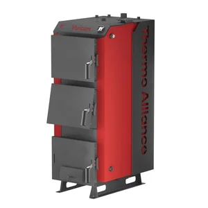 Твердотопливный котел Thermo Alliance Vulcan V 5.0 SF 15 стальной мощностью 15 кВт (VSF15V50)