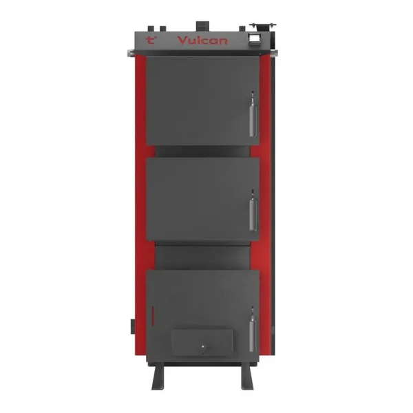 Твердотопливный котел Thermo Alliance Vulcan V 5.0 SF 18 стальной 18 кВт (VSF18V50)