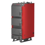 Твердотопливный котел Thermo Alliance Vulcan V 5.0 SF 40 стальной с толщиной стали 6 мм (V40V50)