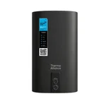 Водонагрівач електричний Thermo Alliance 50 л, Black, плоский, вертикальний, сухий ТЕН 2 кВт (0,8+1,2) DT50V20GPDD2B