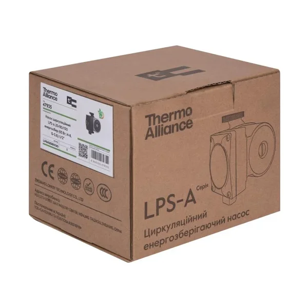Насос циркуляційний Thermo Alliance LPSA 25/80/130 енергозберігаючий