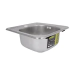 Кухонна мийка Brinex 3838 0,6 мм Satin (BRIN3835SAT06)