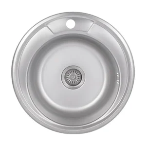 Кухонная мойка Brinex 490-A 0,6 мм Satin (BRIN490SAT06)