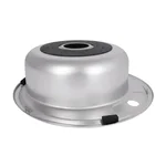 Кухонна мийка Brinex 490-A 0,6 мм Satin (BRIN490SAT06)