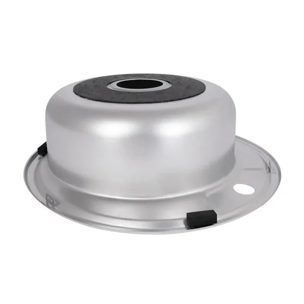 Кухонна мийка Brinex 490-A 0,6 мм Satin (BRIN490SAT06)