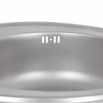 Кухонна мийка Brinex 490-A 0,6 мм Satin (BRIN490SAT06)