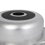 Кухонна мийка Brinex 510-D сатинована з нержавіючої сталі товщиною 0.8 мм (BRIN510SAT08)