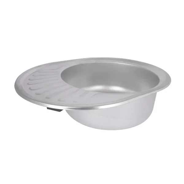 Кухонна мийка Brinex 5745 0,8 мм Micro Decor (BRIN5745MDEC0)