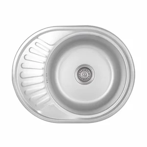 Кухонная мойка Brinex 5745 0,8 мм Micro Decor (BRIN5745MDEC0)
