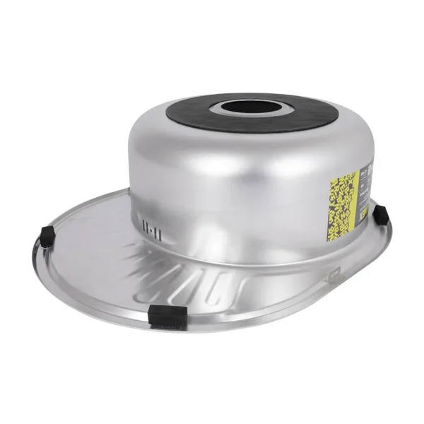 Кухонна мийка Brinex 5745 0,8 мм Micro Decor (BRIN5745MDEC0)