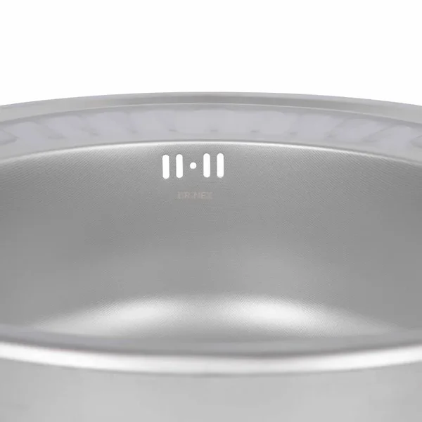 Кухонна мийка Brinex 5745 0,8 мм Micro Decor (BRIN5745MDEC0)