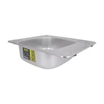 Кухонна мийка Brinex 5848 0,8 мм Micro Decor (BRIN5848MDEC08)