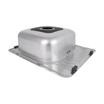 Кухонна мийка Brinex 5848 0,8 мм Micro Decor (BRIN5848MDEC08)