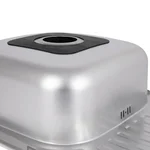 Кухонна мийка Brinex 5848 0,8 мм Micro Decor (BRIN5848MDEC08)