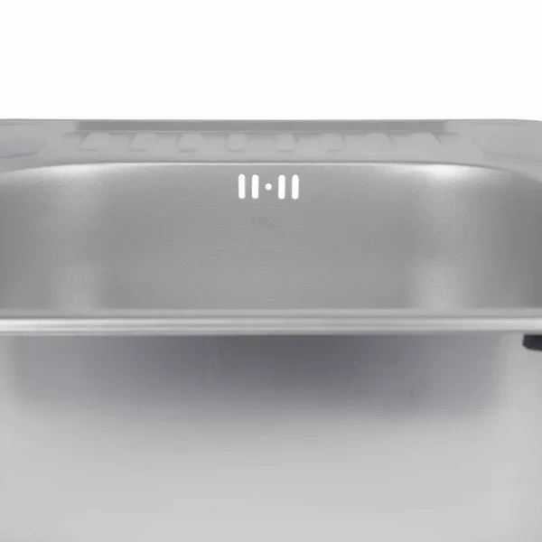 Кухонна мийка Brinex 5848 0,8 мм Micro Decor (BRIN5848MDEC08)