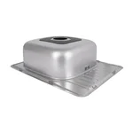 Кухонна мийка Brinex 5848 0,8 мм Satin (BRIN5848SAT08)