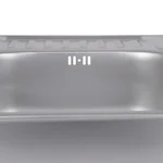 Кухонна мийка Brinex 5848 0,8 мм Satin (BRIN5848SAT08)